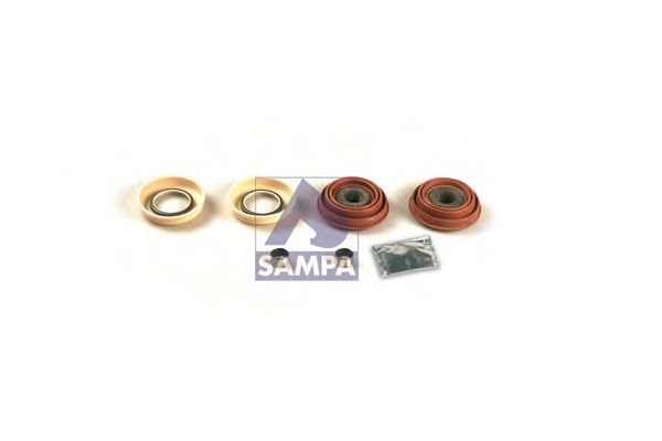Ремкомплект (пятаки), тормозной суппорт SAMPA
